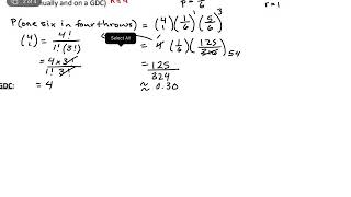 4 - 3 Binomial Distribution Part 1