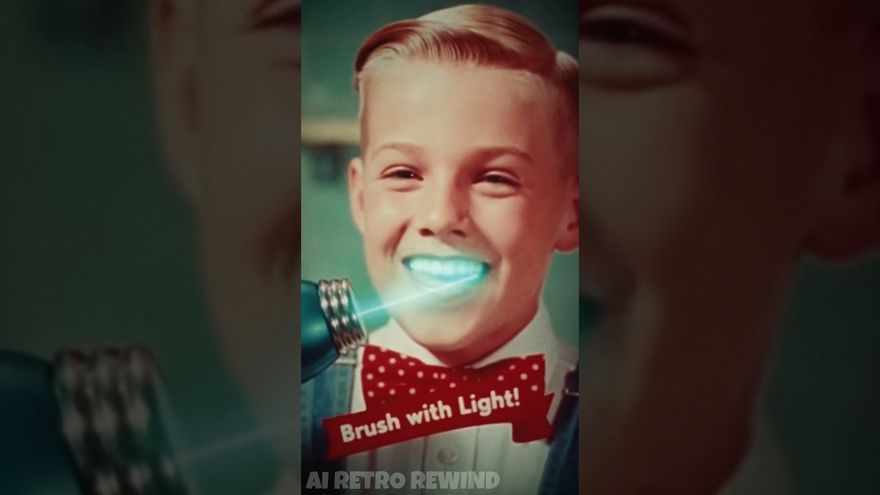 This 1950s Toothbrush Ad Is Actually Terrifying 