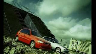 2002 DAEWOO LANOS Hatchback (Chevrolet Lanos): Iklan TV Commercial Ad TVC CF - United Kingdom