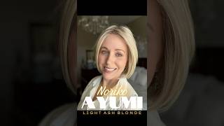 Noriko Ayumi in Light Ash Blonde HF + Non-HF Fiber Mix!