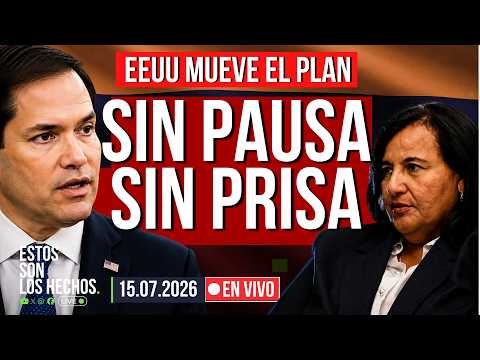 EEUU MUEVE SU PLAN para Venezuela… pero con cautela I Entrevista a Dinorah Figuera