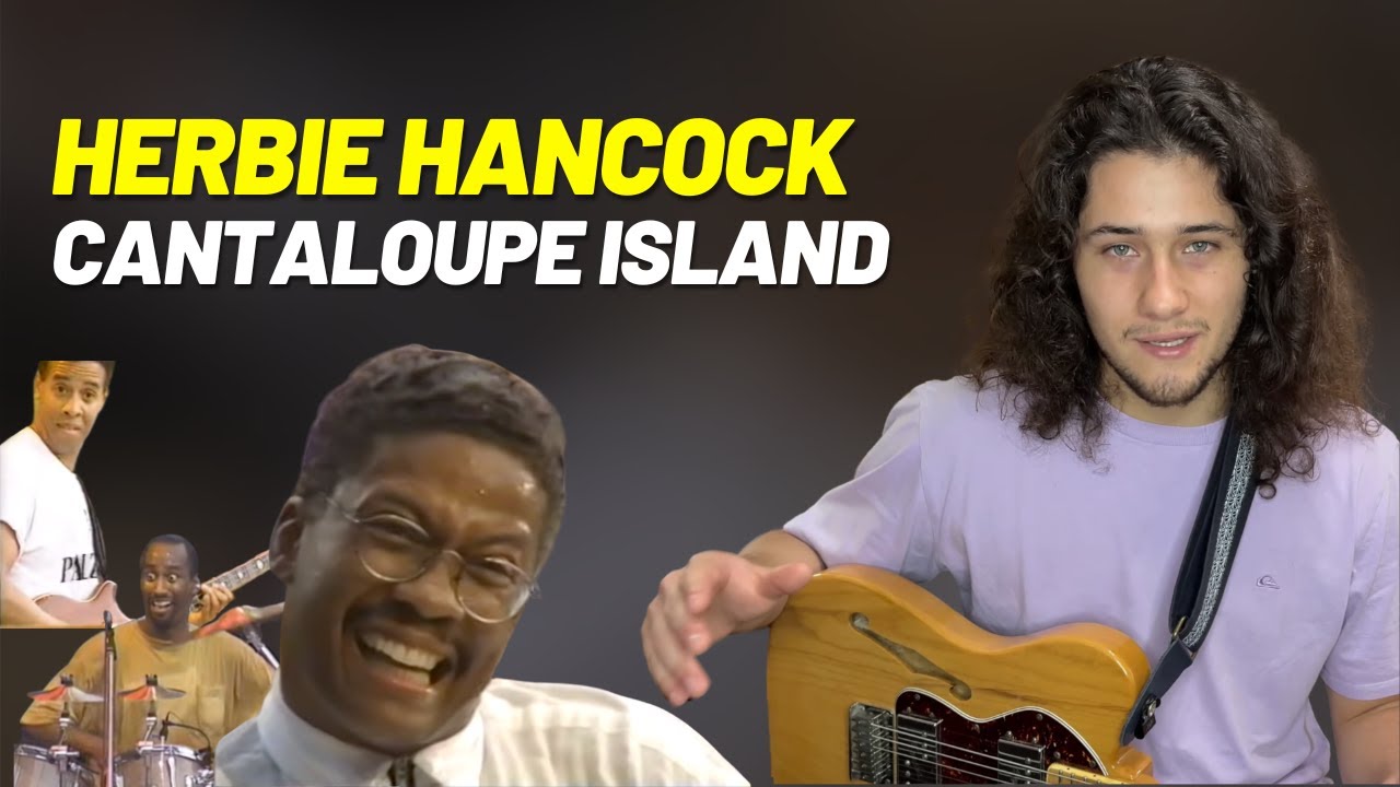 Análise do solo de Herbie Hancock em Cantaloupe Island (Live Under The Sky)