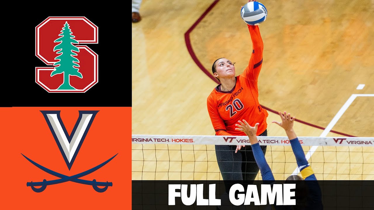 Stanford vs Virginia FULL GAME NCAA Women's Volleyball 2025 YouTube