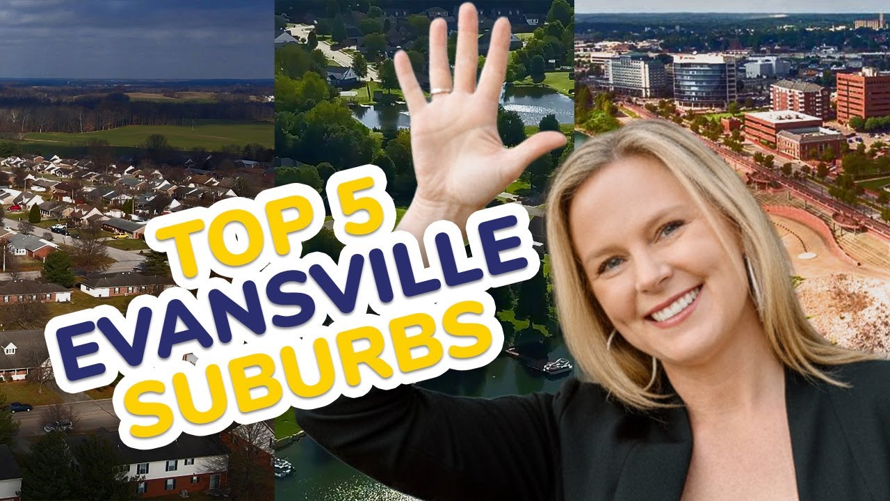 Top 5 Suburbs of Evansville to Move To in 2025