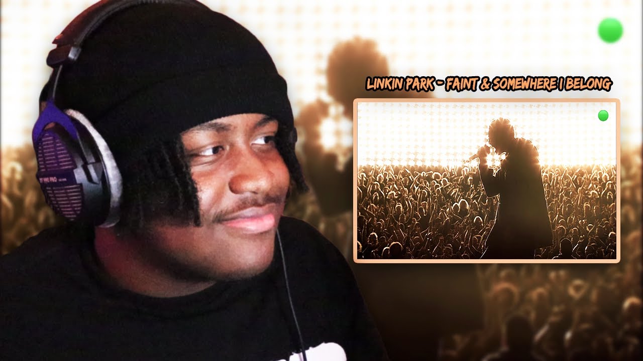 THEY ARE SO GOOD!!! | LINKIN PARK - "FAINT" & "SOMEWHERE I BELONG" | REACTION
