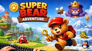 Klavye Ile Süper Bear Adventure Oynadım