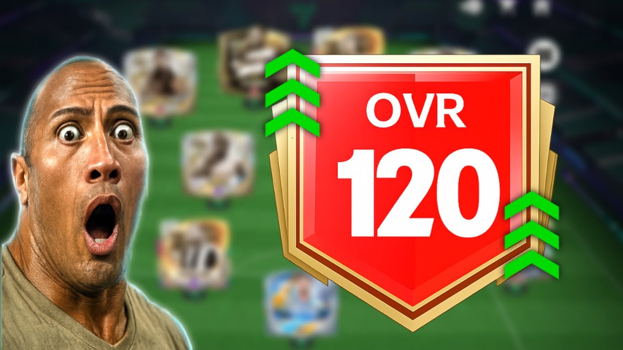 Почти 120 ОБЩ!! Лучшее обновление в истории — 113 Круиффа, Мбаппе, Дэвиса — FC Mobile