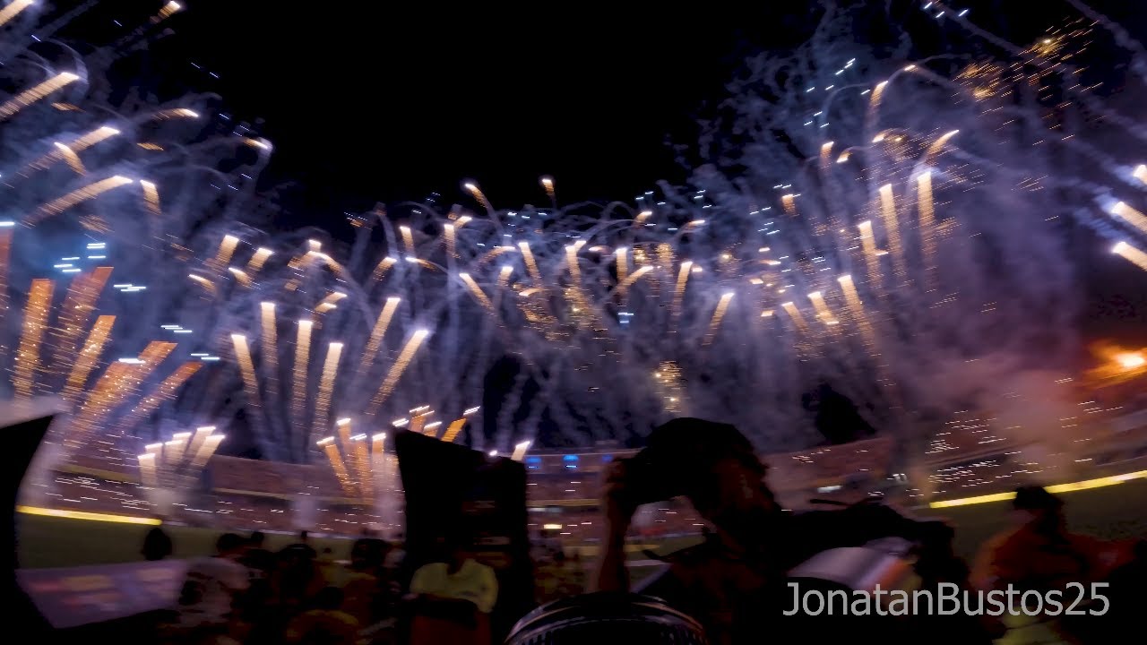 RECIBIMIENTO 360 ROSARIO CENTRAL VS RIVER PLATE - FECHA TRES