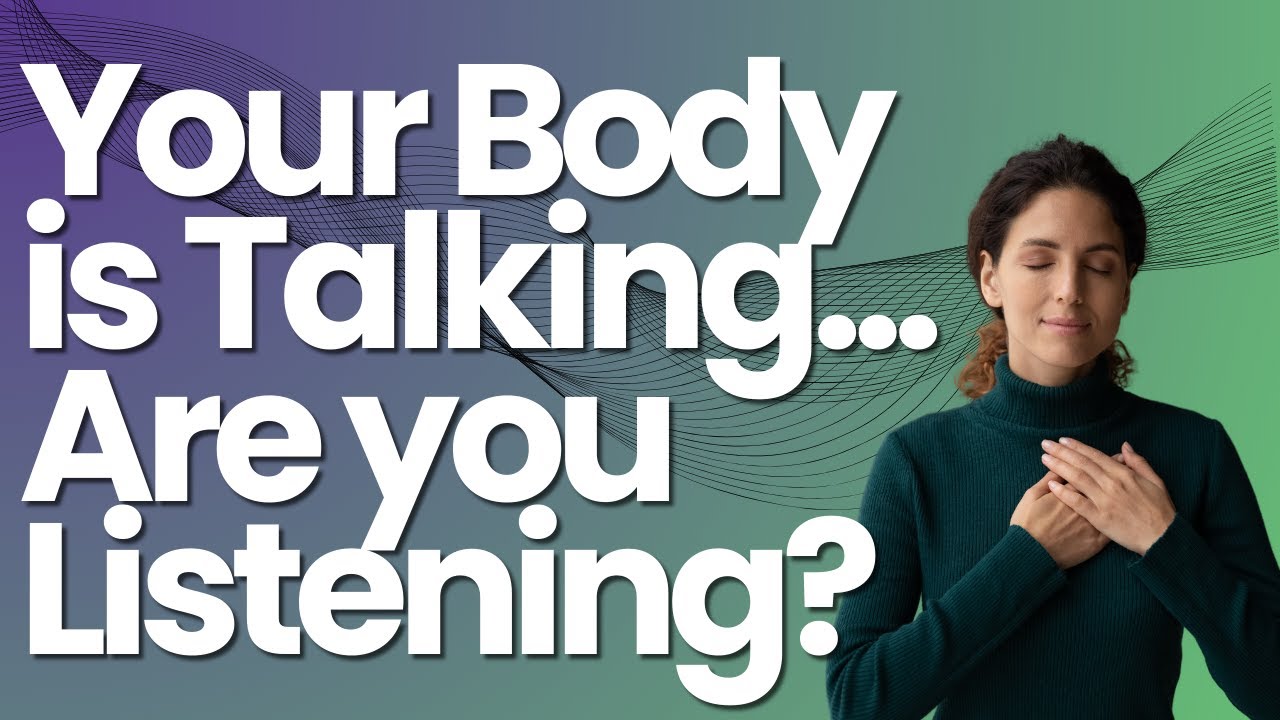 From Burnout to Balance: Tune Into Your Body - YouTube