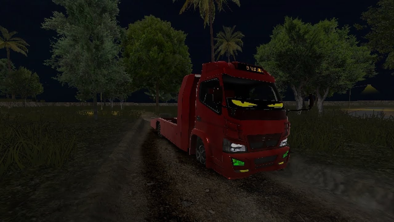 Angkut Mobil Mogok_ES TRUK SIMULATOR ID 