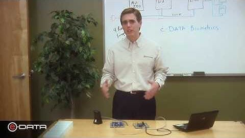 Installing an e-DATA Biometrics system (e-data.com)