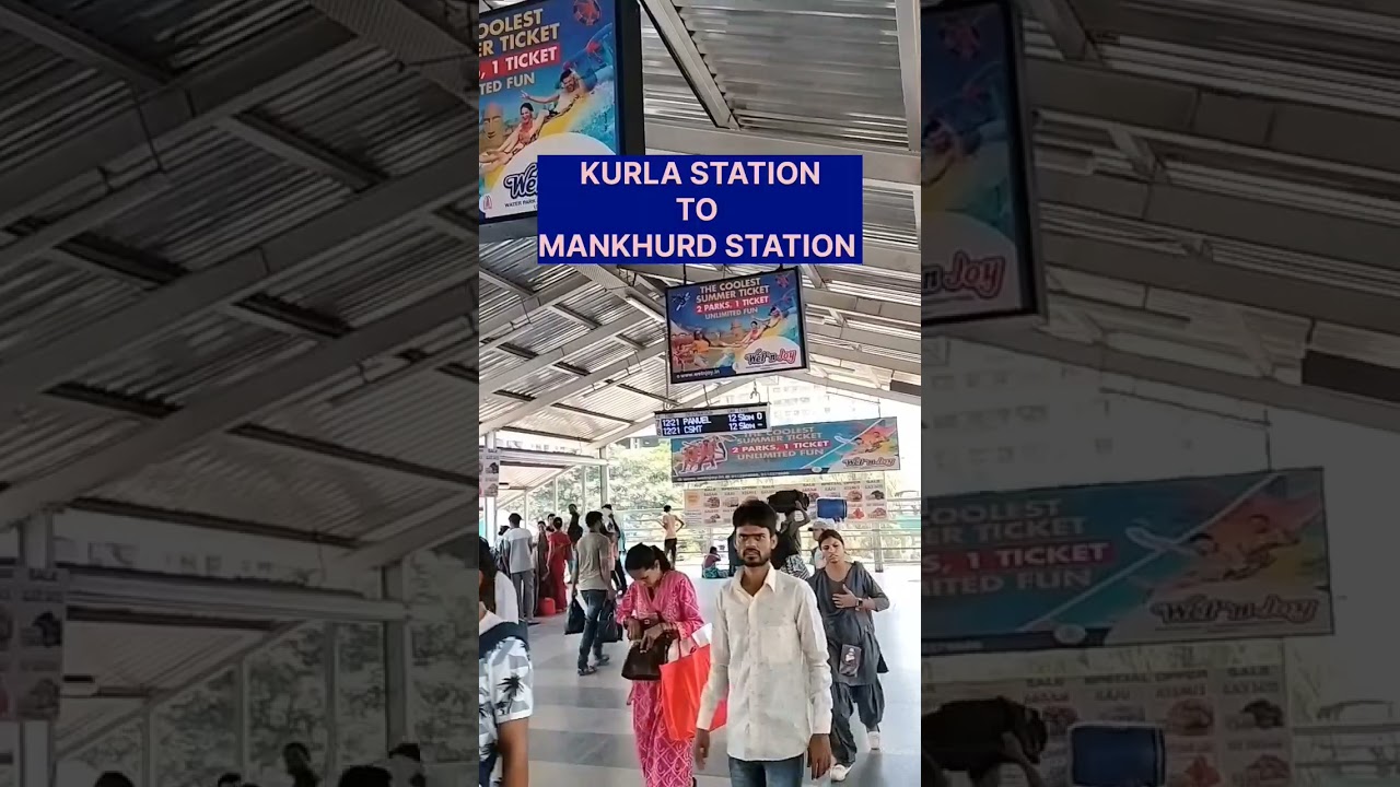 Kurla Station To Mankhurd Station 