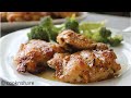 Sweet Hot Mustard Chicken Thighs - A Flavour Explosion