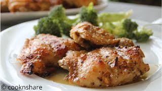 Sweet Hot Mustard Chicken Thighs - A Flavour Explosion screenshot 1