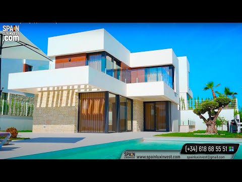 🔴Аренда/Элитная вилла в Сиерра кортине с видом на море/Виллы в Испании/Дом в Бенидорме/Хай Тек/Люкс