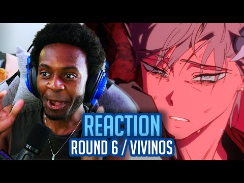 IVAN WHY | VIVINOS - "ROUND 6 | Alien Stage" - REACTION