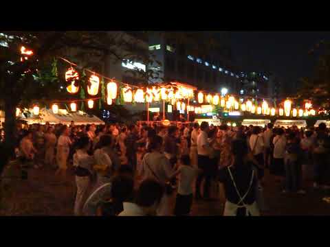 2019年築地川祝橋公園盆踊り⑱　銀座ときめき音頭