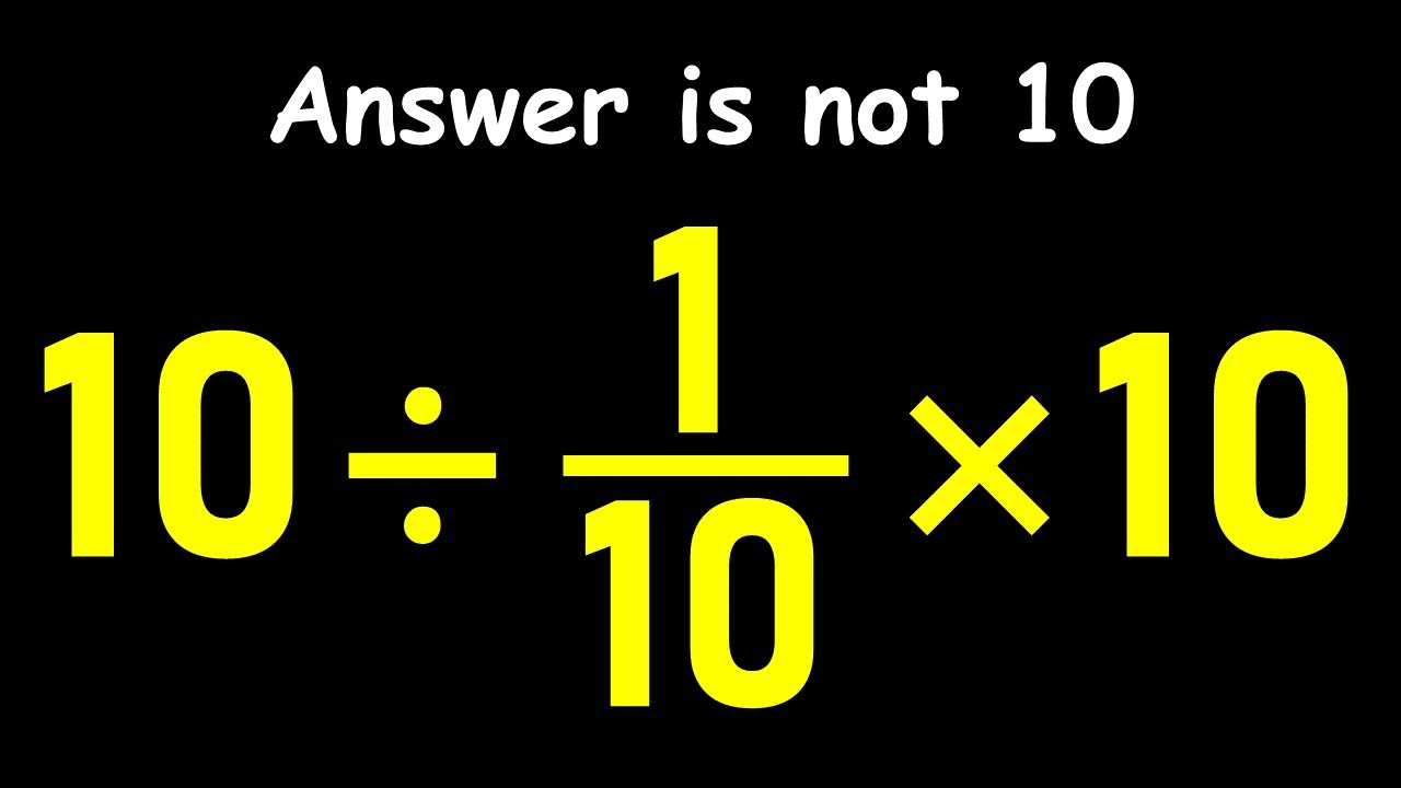 Only 1% Can Solve This Math Problem!