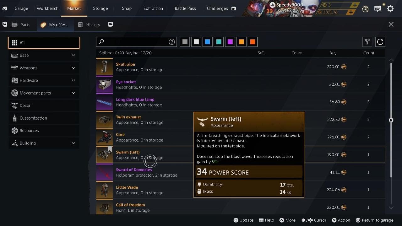 Crossout Clan War - JCO vs ETRNS