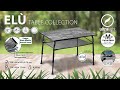 Vidéo: TABLE PLIANTE ELU