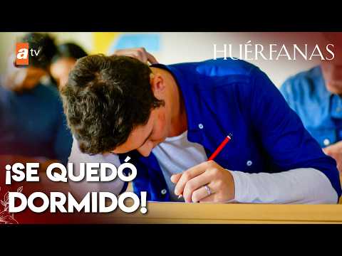 Güney fell asleep during the exam! - Orphan Flowers