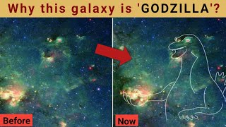 What Is Godzilla Galaxy? Majestic Spiral Galaxy