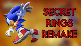Playing the Sonic and the Secret Rings Remake!!! screenshot 2