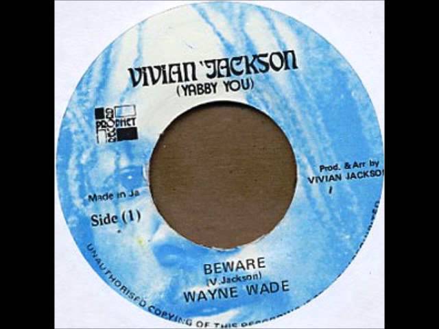 Wayne Wade - Fire Fire (1979 prod. by Yabby You) - YouTube