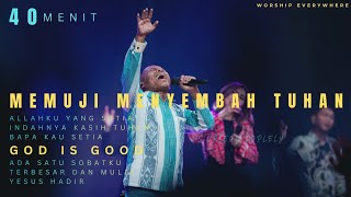 40 Menit Memuji Dan Menyembah Tuhan By Ps Vriego Soplely Feat Gsjs Worship Pakuwon Mall Surabaya
