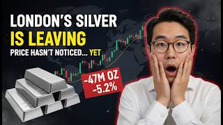 Find Out Why London’s Silver Is Quietly Draining — The Price Still Hasn’t Caught Up.