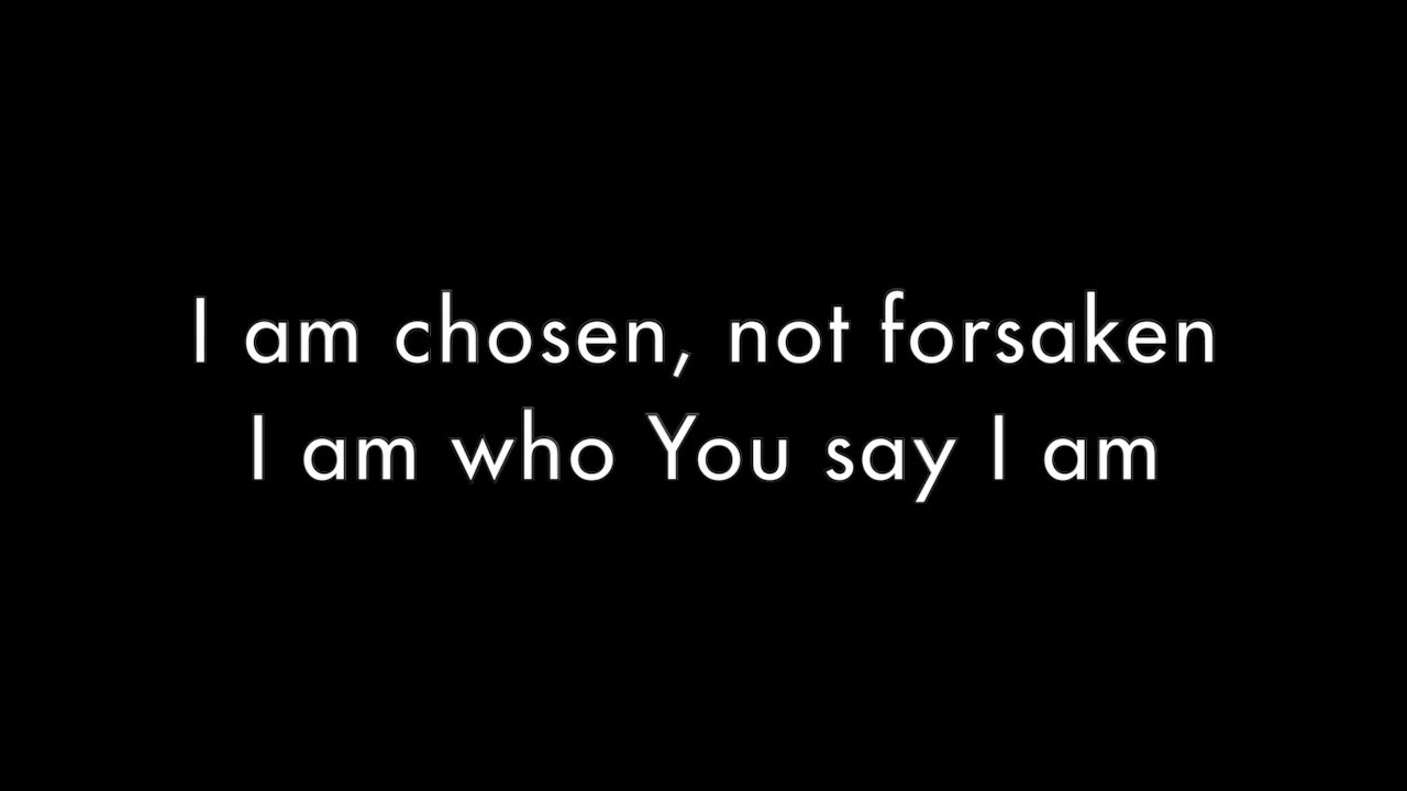 Who You Say I Am Lyrics Spanish