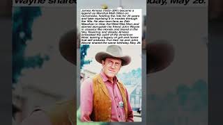 "James Arness: The Marshal Who Defined the West 🤠⭐"
