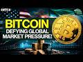 Crypto Market Pulse: BITCOIN Defying Market Pressure! । Top News of The Day। Powered by CoinSwitch