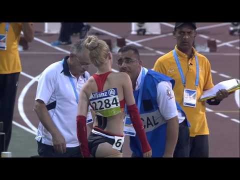 Women's 100m T47 | heat 3 |  2015 IPC Athletics World Championships Doha