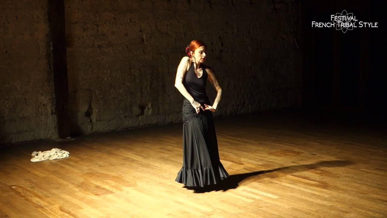 Jessica Nadyka - Festival French Tribal Style 2016