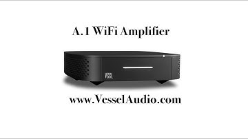 New! VSSL A.1 Single Zone WiFi Amplifier