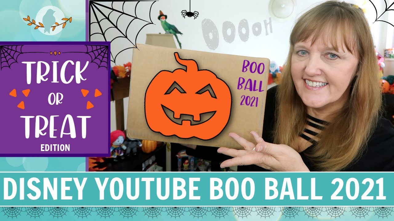Disney Youtube Boo Ball 21 Trick Or Treat Edition Youtube Disney Youtube Boo Ball 21 Trick Or Treat Edition Youtube