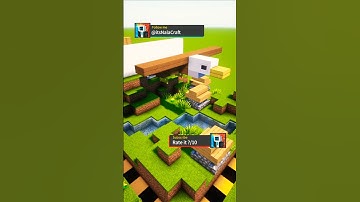 Minecraft Eagle Statue 🦅(Show Me How) #minercaft #minecraftbuld