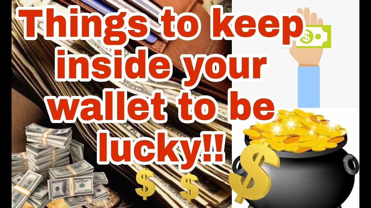 Top 5 Things To Keep Inside Your Wallet To Be LUCKY YouTube