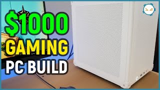 $1000 Small Form Gaming PC Build