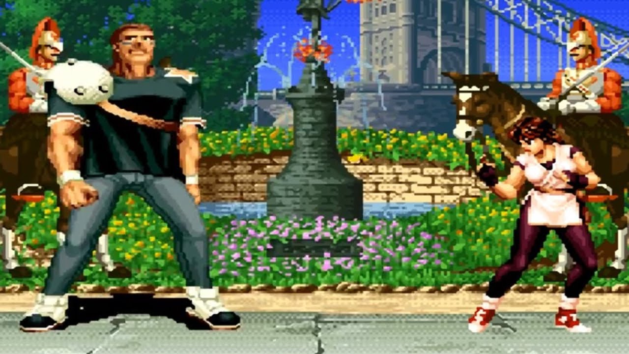KOF94 ▷ 𝐒𝐈𝐌𝐁𝐀_𝐒𝐍𝐊𝟗𝟒-𝟗𝟓 (US) 𝐯𝐬 𝐊𝐢𝐥𝐥𝐞𝐫𝟏𝐬𝐭