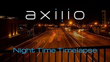 axiiio Night Time Timelapse