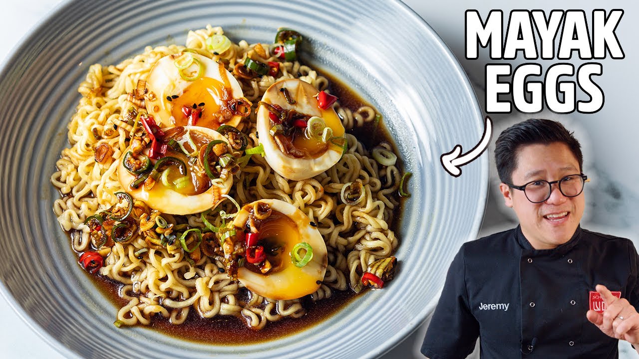 Korean Marinated Eggs: Tasty Mayak Eggs Recipe