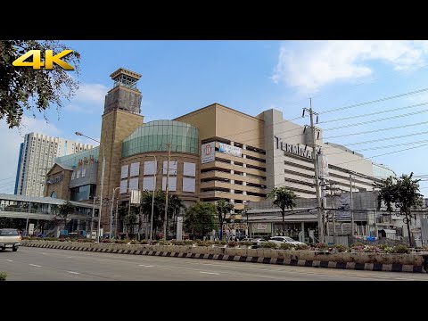 【4K】Bangkok Terminal 21 Rama 3 - New shopping mall under construction