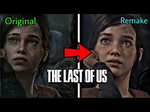 مقایسه لست آف اس معمولی با ریمک رسمی