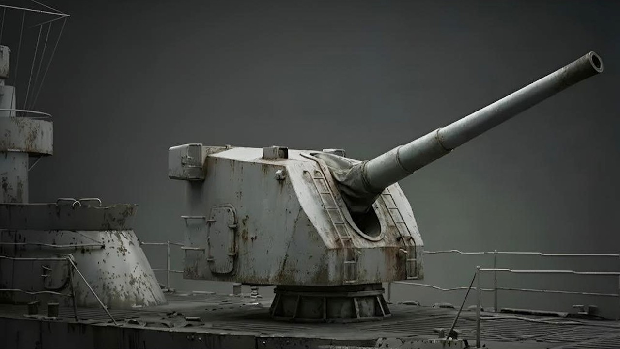 Gemini đã nóiAz elfeledett amerikai cirkálóágyú, amely túlszárnyalta a japánokat | Dokumentumfilm