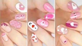 Cute Nail Art 2021 | Fun & Easy Valentine's Day Nail Design Compilation!