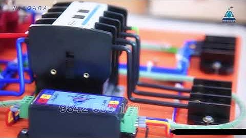 Manufacturing Niagara Automatic Panel