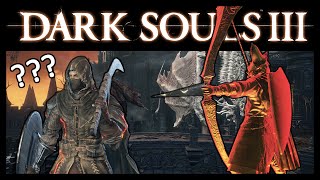 Dark Souls 3: a bow and a bridge