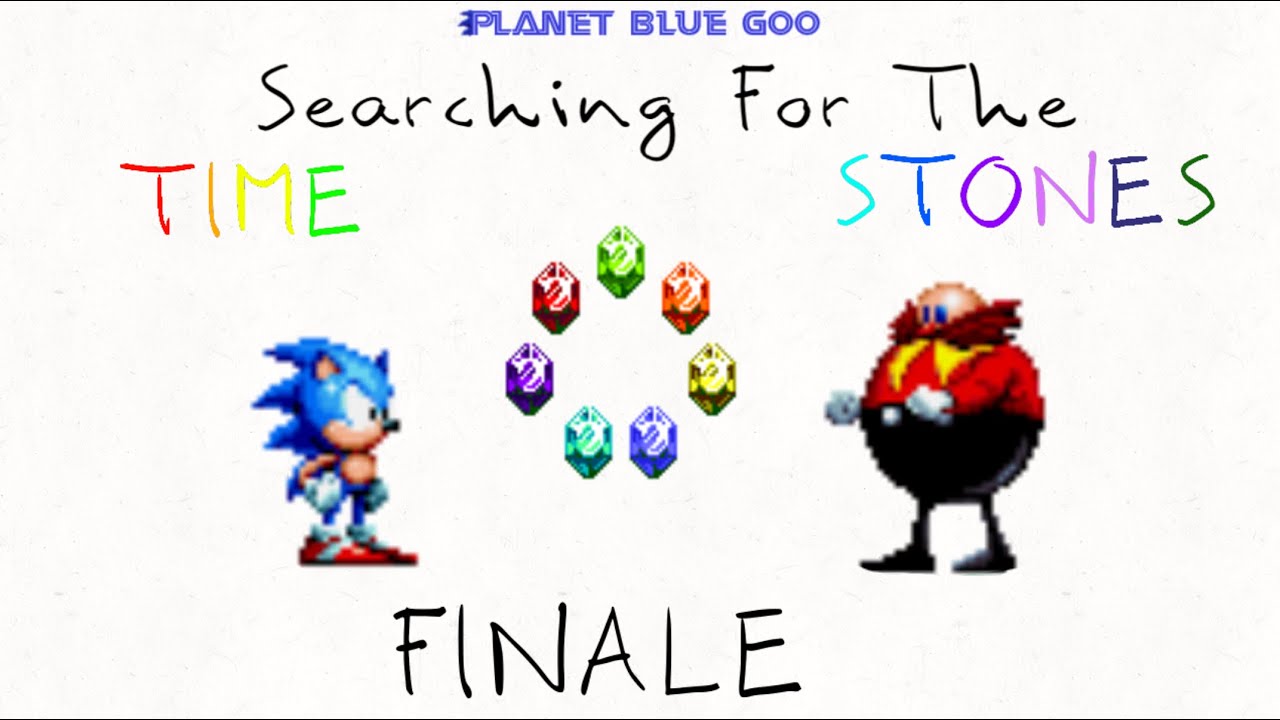 Searching For The TIME STONES: FINALE (Sprite Animation) - YouTube